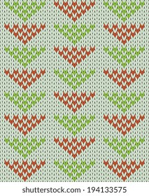 Seamless pattern with decorative ornament