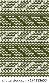Seamless pattern with decorative ornament