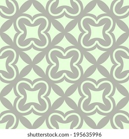 Seamless pattern with decorative ornament