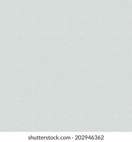 Seamless pattern with decorative ornament