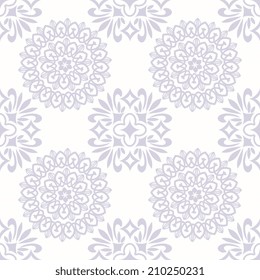 Seamless pattern with decorative ornament