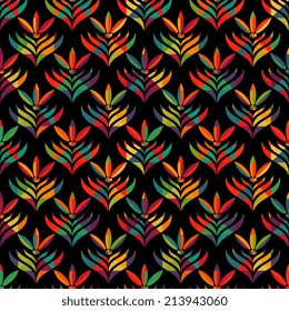 Seamless pattern  decorative ornament