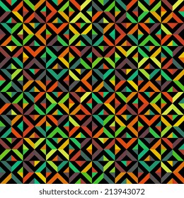 Seamless pattern  decorative ornament