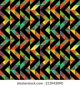 Seamless pattern  decorative ornament