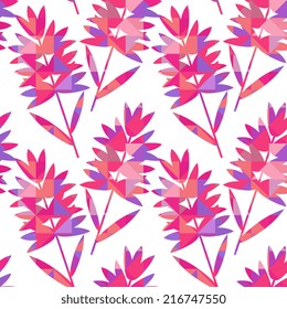 Seamless pattern with decorative ornament