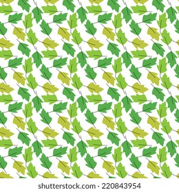 Seamless pattern with decorative ornament
