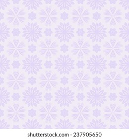 Seamless pattern with decorative ornament