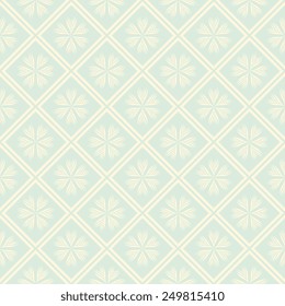 Seamless pattern with decorative ornament