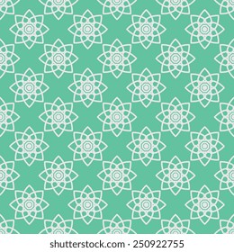 Seamless pattern with decorative ornament