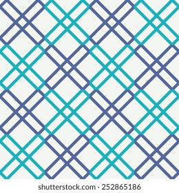 Seamless pattern with decorative ornament