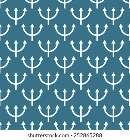 Seamless pattern with decorative ornament