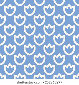 Seamless pattern with decorative ornament