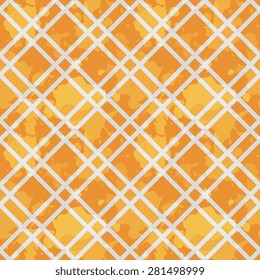 Seamless pattern with decorative ornament