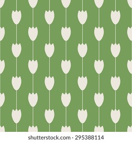 Seamless pattern with decorative ornament