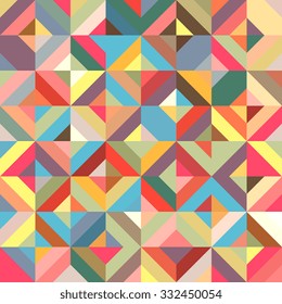 Seamless pattern with decorative ornament