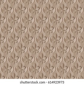 seamless pattern with decorative ornament