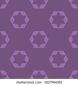 Patrón sin foco con copos de nieve decorativos. Se puede usar para medios sociales, afiches, correo electrónico, impresos, diseños de anuncios.