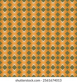 seamless pattern, decorative vector wallpaper, fashion fabric and wrapping with graphic elements for design 2025
