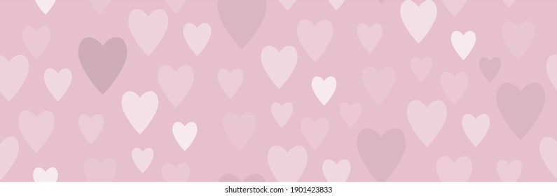 Patrón con corazones tiernos. Imagen del vector