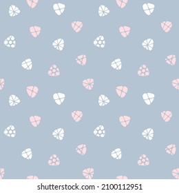 
Seamless pattern. Delicate pattern for fabrics, children's pajamas, packaging.