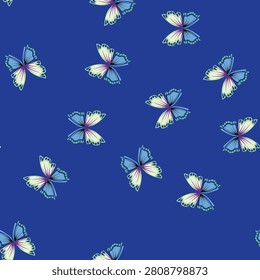 seamless pattern delicate fairy wings cartoon. fantasy enchanted, gossamer translucent, iridescent whimsical delicate fairy wings sign vector