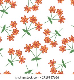 Diseño de flores delicadas en un fondo blanco.Imagen vectorial. Diseño para textiles, papel de envoltura, tapas para portátiles, postales.