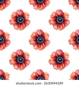 Seamless pattern of delicate pink petals on a white background, ideal for adding an elegant touch to textiles, wallpapers, or stationery. Perfect for romantic, modern, or feminine designs.