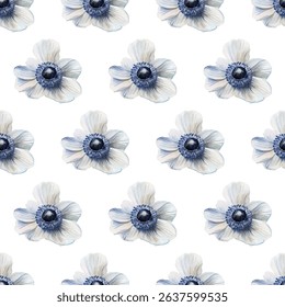 Seamless pattern of delicate pink petals on a white background, ideal for adding an elegant touch to textiles, wallpapers, or stationery. Perfect for romantic, modern, or feminine designs.