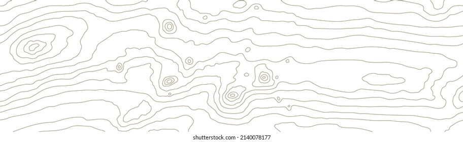 Seamless pattern of dense thin lines, wood grain texture background. Light golden wooden texture. Vector wallpaper