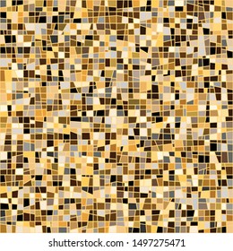 Seamless pattern. Desert camouflage made in the style of stained glass.
