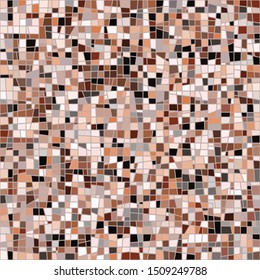 Seamless pattern. Desert camouflage made in the style of stained glass.