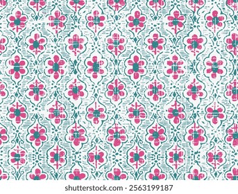 seamless pattern of desert sand color for wallpapers on turquoise background. Seamless vector pattern in geometric ornamental style,Abstract 