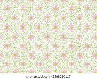 seamless pattern of desert sand color for wallpapers on pastel green  background. Seamless vector pattern in geometric ornamental style,Abstract 