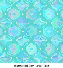 Seamless pattern for design