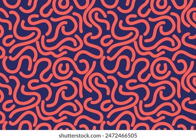 Seamless pattern design with abstract. design for fabric, cotton, wallpaper, satin, gift wrap, carpet.	