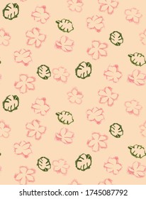 naturaleza abstracta de diseño de patrones sin complicaciones
