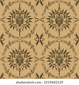 Seamless Pattern Design, Abstract, thoughtfully-researched and culturally accurate,
Background, wall arts and home decoration. yet contemporary in style.