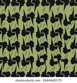 Seamless pattern design art work.