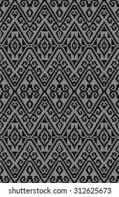 Seamless pattern design of the Asian culture.