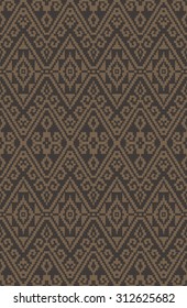 Seamless pattern design of the Asian culture.