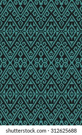 Seamless pattern design of the Asian culture.