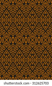 Seamless pattern design of the Asian culture.