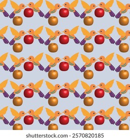 seamless pattern design with background