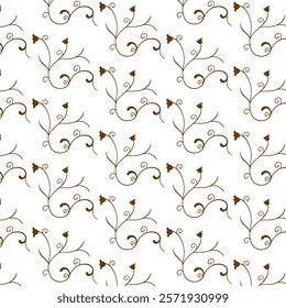 seamless pattern design with background