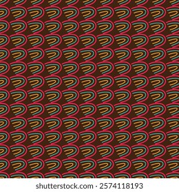 seamless pattern design with background