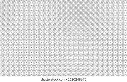 Ilustração de plano de fundo de design de padrão contínuo