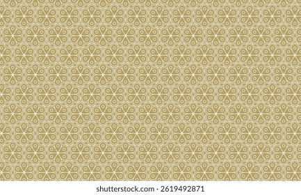 Vetor de plano de fundo de design de padrão contínuo Ilustração