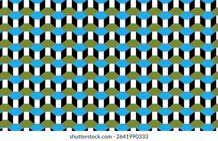 Seamless Pattern Design Background vector Art