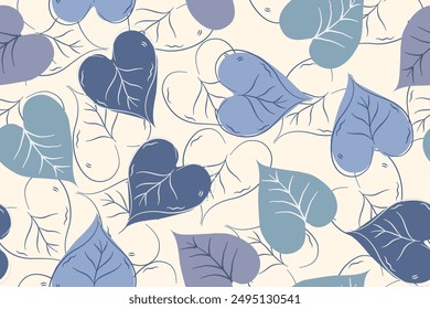 Seamless pattern design with beautiful flowers and leaves. floral and leaf patterns design for fabric, cotton, wallpaper, satin, gift wrap, carpet, backgrounds.	