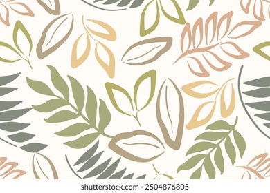 Seamless pattern design with beautiful flowers and leaves. floral and leaf patterns design for fabric, cotton, wallpaper, satin, gift wrap, carpet, background.